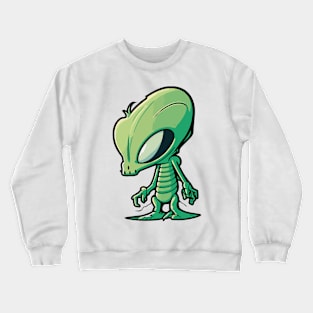 Alien Crewneck Sweatshirt